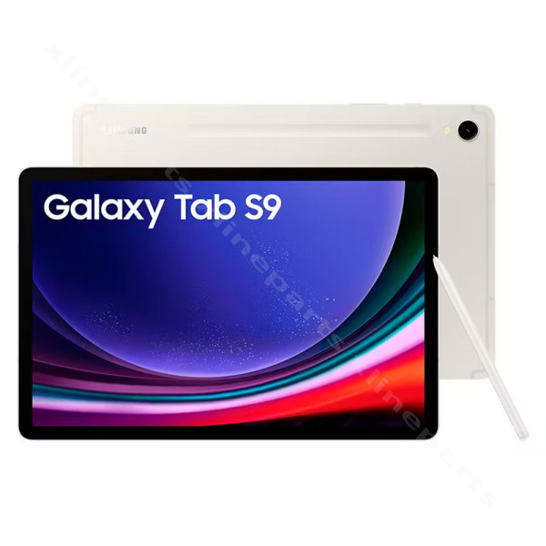 Tablet Samsung Tab S9 11" X716 12/256 GB Cellular 5G μπεζ