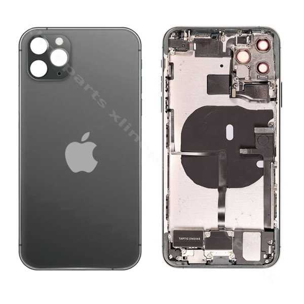 Πίσω μπαταρία και μεσαίο κάλυμμα Μικρά εξαρτήματα Apple iPhone 11 Pro γκρι*