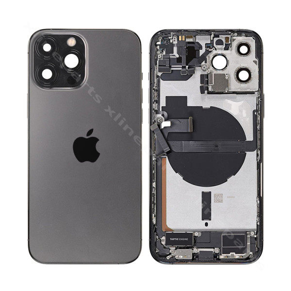 Задняя часть аккумулятора и средняя крышка, мелкие детали Apple iPhone 13 Pro, графит*