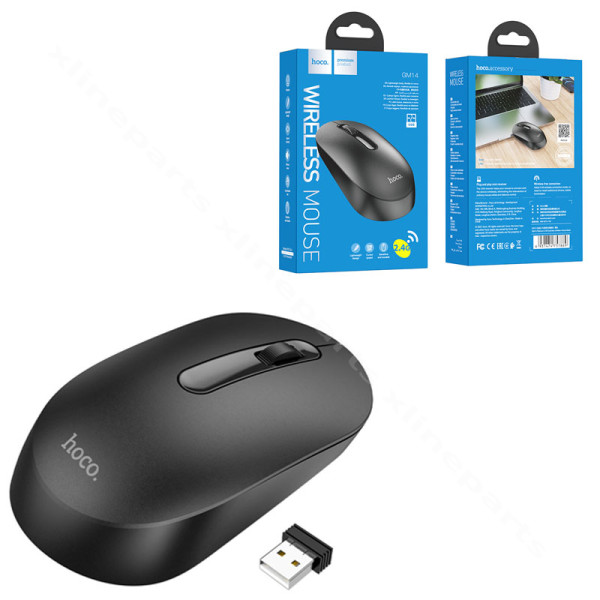 Hoco GM14 Platinum 2.4G Wireless Mouse black