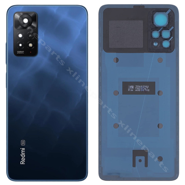 Κάμερα φακού πίσω καλύμματος μπαταρίας Xiaomi Redmi Note 11 Pro/ Note 11 Pro 5G μπλε*