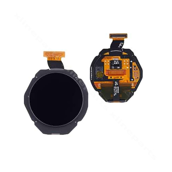 LCD Complete Samsung Watch 4 R880 black OCG