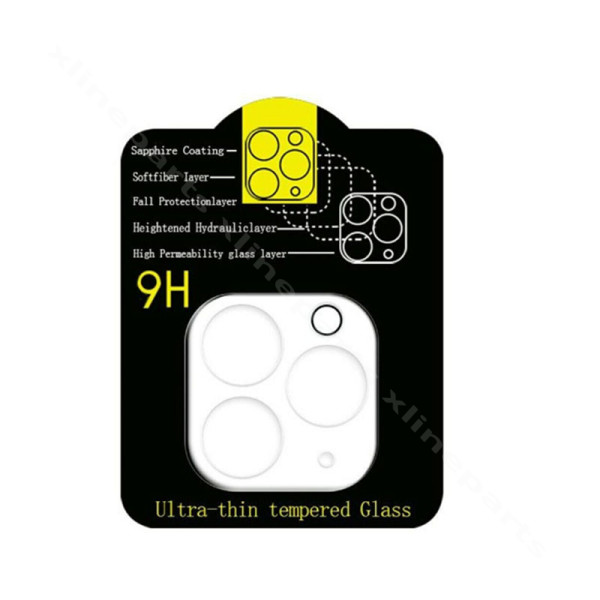 Προστατευτικό κάμερας από σκληρυμένο γυαλί Apple iPhone 15 Pro/15 Pro Max διαφανές
