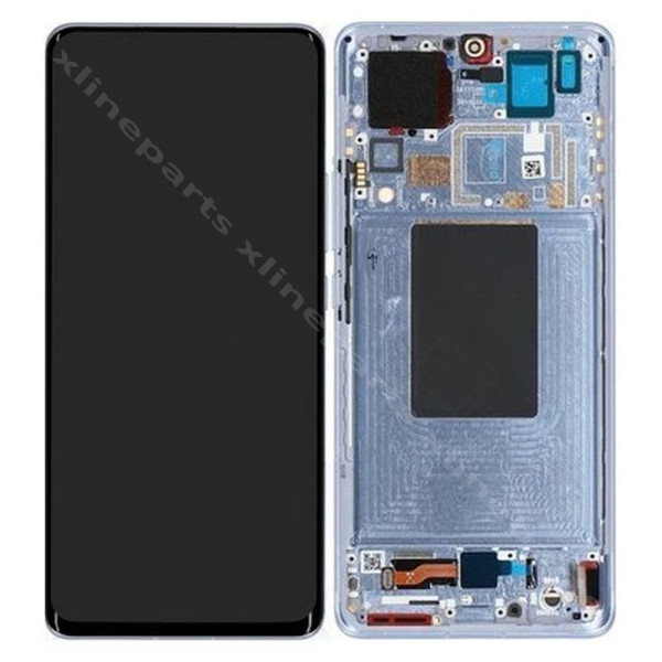 Πλήρες πλαίσιο LCD Xiaomi 12 Pro/ 12S Pro μπλε (Πρωτότυπο)