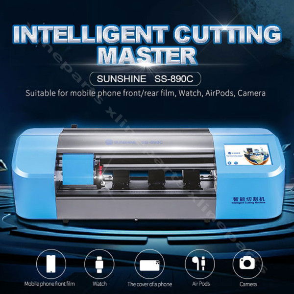 Sunshine SS-890C Pro Multifunctional Intelligent Cloud Film Cutting Machine 12.9"
