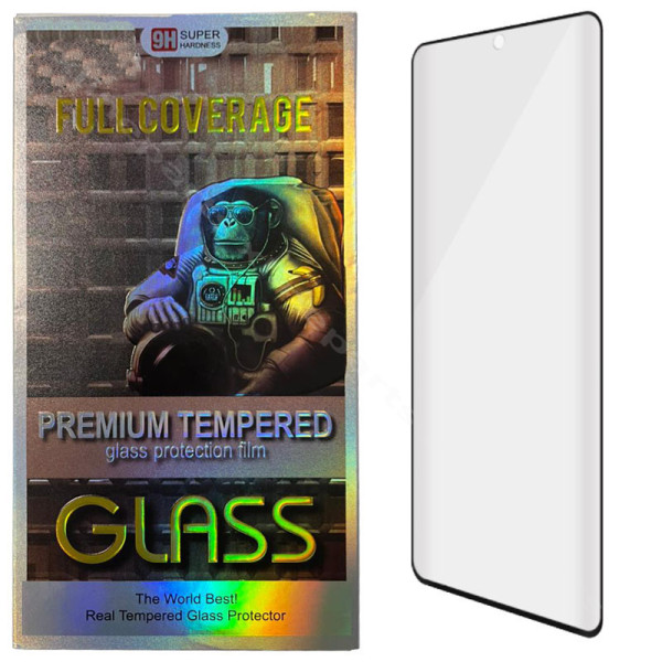 Tempered Glass Edge Glue Honor 50 μαύρο
