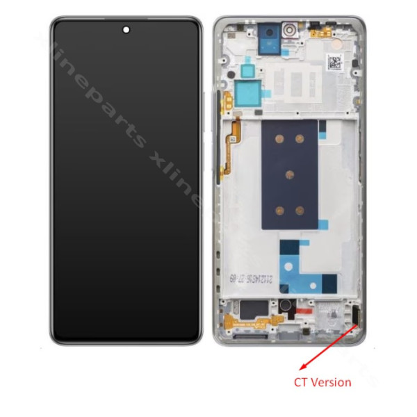 Πλήρες πλαίσιο LCD Xiaomi 11T/ 11T Pro μαύρο (CT Ver) OCG*