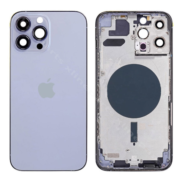 Back Battery and Middle Cover Apple iPhone 13 Pro blue