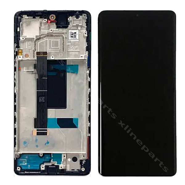 Πλήρες πλαίσιο LCD Xiaomi Redmi Note 12 Pro 5G μαύρο OEM