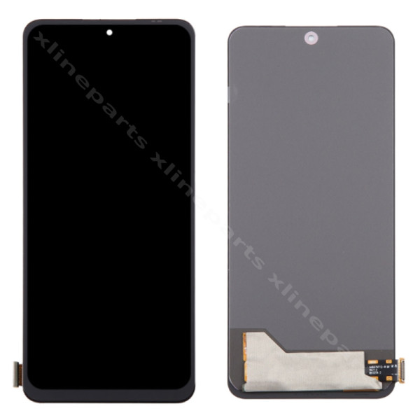 LCD Complete Xiaomi Redmi Note 12 4G black OLED