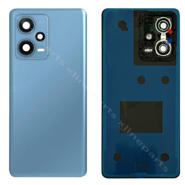 Κάμερα φακού πίσω καλύμματος μπαταρίας Xiaomi Redmi Note 12 Pro Plus μπλε
