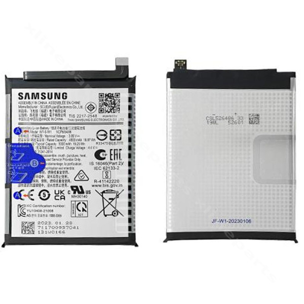 Аккумулятор Samsung A14/A14 5G 5000мАч (Оригинал)