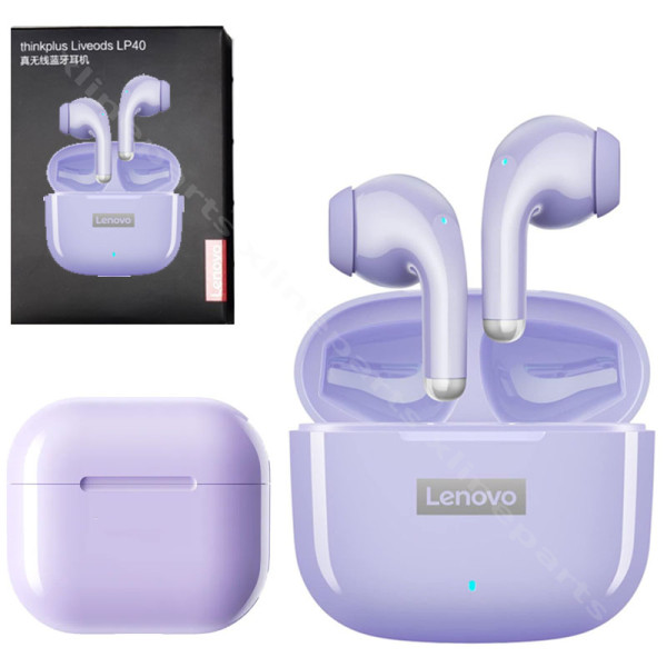 Earphone Lenovo Thinkplus LP40 Pro violet