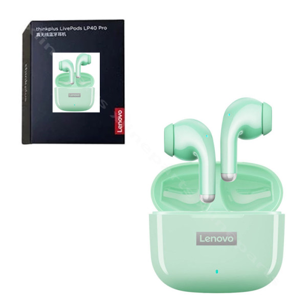 Ακουστικό Lenovo Thinkplus LP40 Pro πράσινο