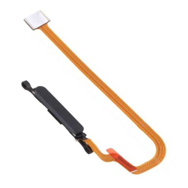 Flex Cable Αισθητήρας δακτυλικών αποτυπωμάτων Xiaomi Poco M3/Redmi 9T μαύρο