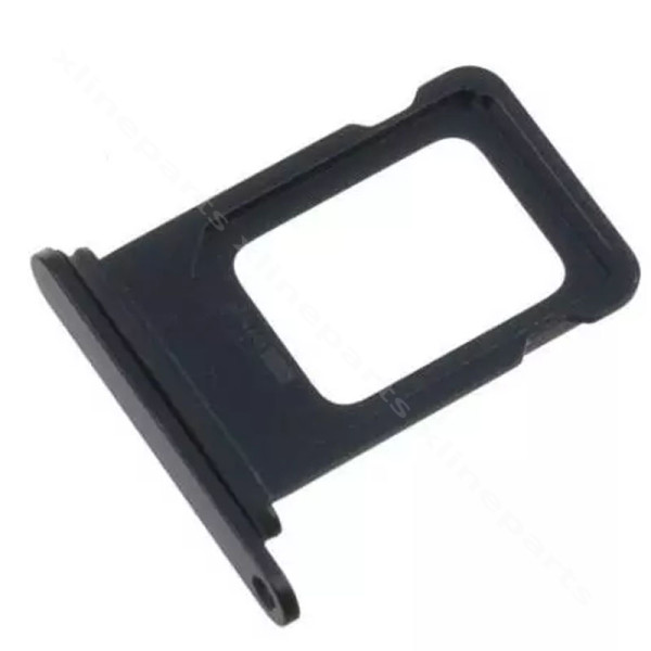 Sim Card Holder Apple iPhone 14/14 Plus black (Original)