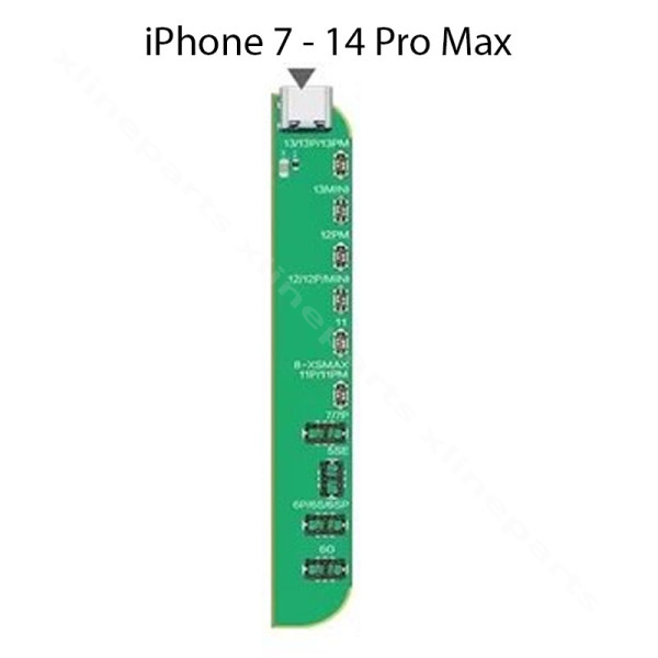 Плата для ремонта аккумулятора JC V1SE Apple iPhone (7-14PM) серии
