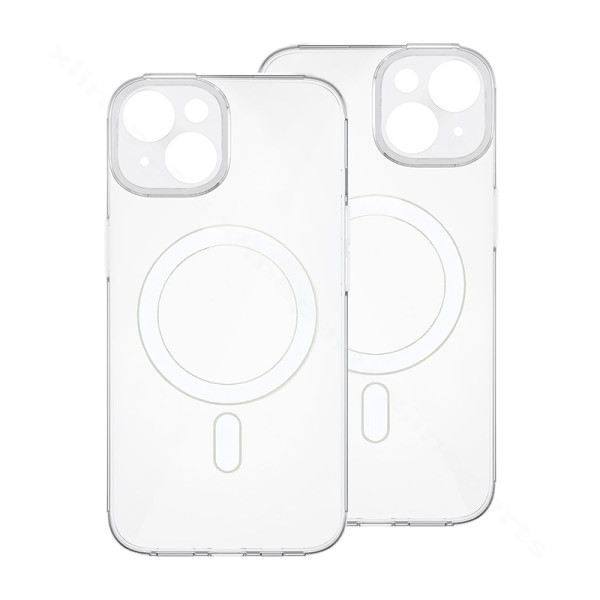 Back Case Complete Magsafe Apple iPhone 14 καθαρό