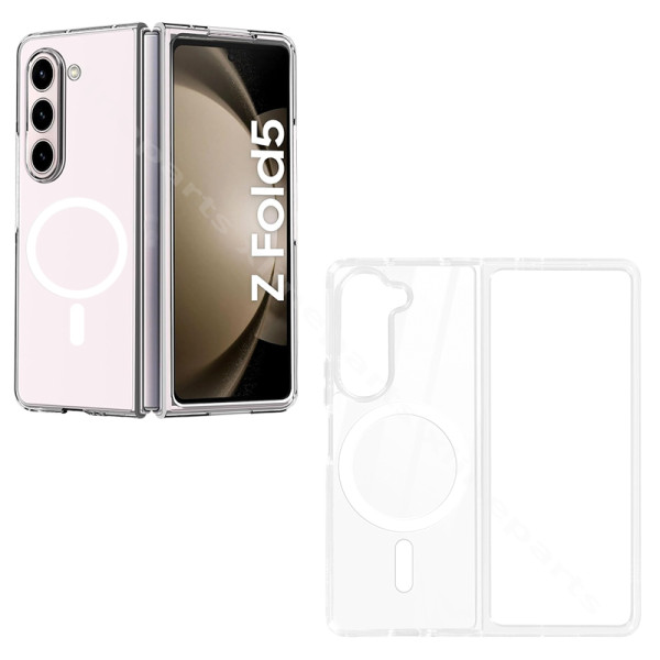 Back Case Magsafe Samsung Z Fold5 F946 clear