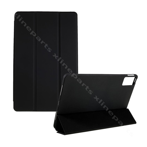Θήκη tablet Tri-Fold Xiaomi Redmi Pad SE 11" μαύρη
