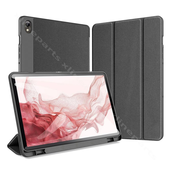 Θήκη tablet Tri-fold Samsung Tab S9 11" 5G X716 μαύρη