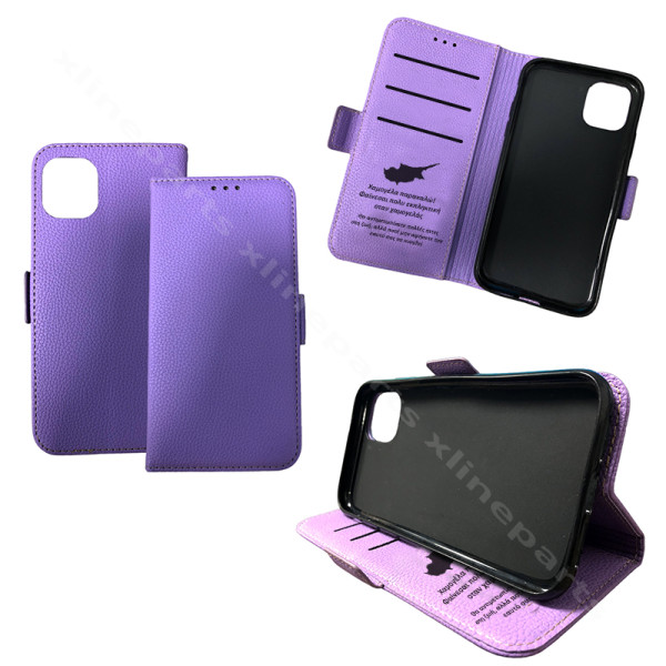 Флип-кейс Venture Apple iPhone 15 фиолетовый