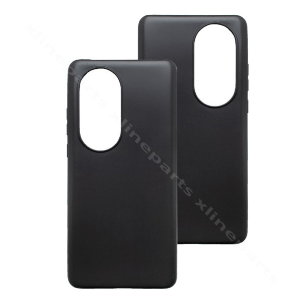 Back Case Silicone Complete Huawei P50 Pro black