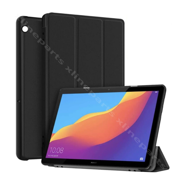 Чехол для планшета тройной складной Huawei MediaPad T5 10,1&quot; черный