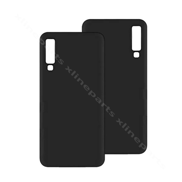 Back Case Silicone Complete Samsung A7 (2018) A750 black
