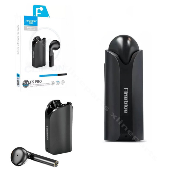 Ακουστικό Fineblue F5 Pro Wireless μαύρο