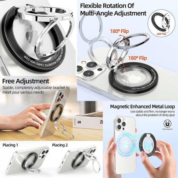 MagSafe Magnetic - Bike Clamp Mount