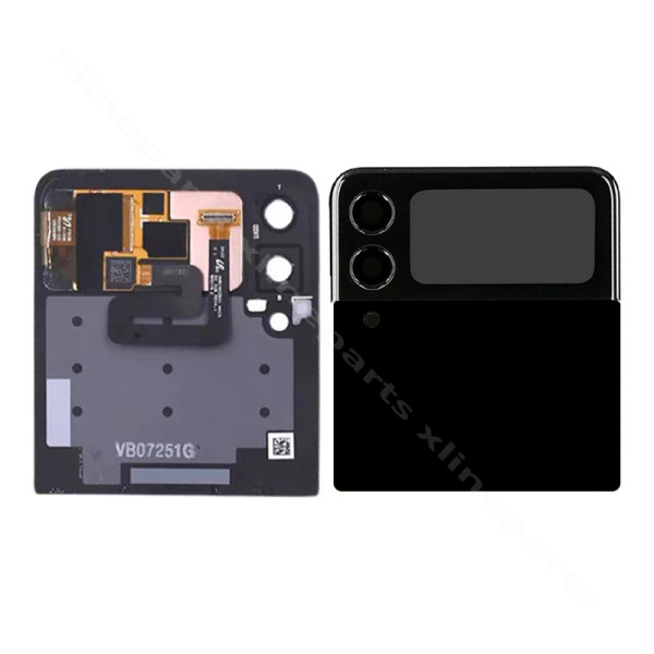 ЖК-дисплей в сборе Samsung Z Flip3 F711 Внешний черный (Оригинал)