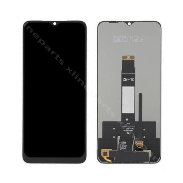 Полный ЖК-дисплей Xiaomi Redmi A1/ A1 Plus/ A2/ A2 Plus, черный* (оригинал)