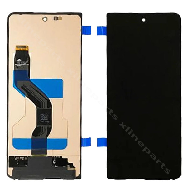 Πλήρης LCD Samsung Z Fold5 F946 Εξωτερικό μαύρο (Πρωτότυπο)