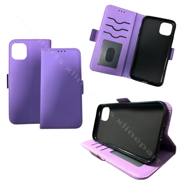 Флип-кейс Venture Apple iPhone 13 фиолетовый