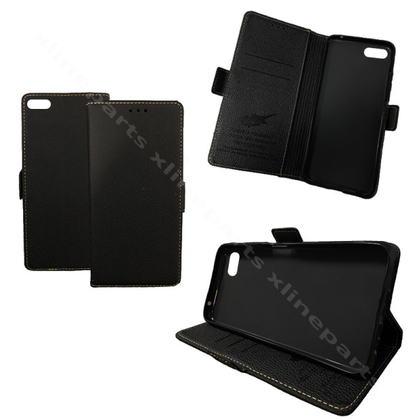 Flip Case Venture Apple iPhone 6G/6S black