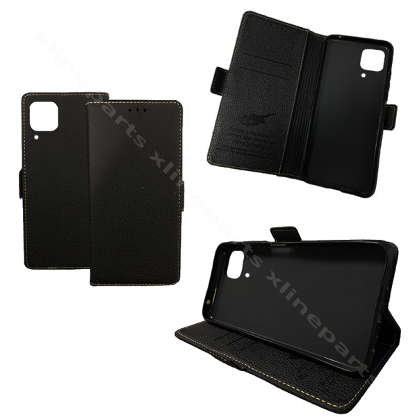 Flip Case Venture Samsung A12/A12 Nacho μαύρο