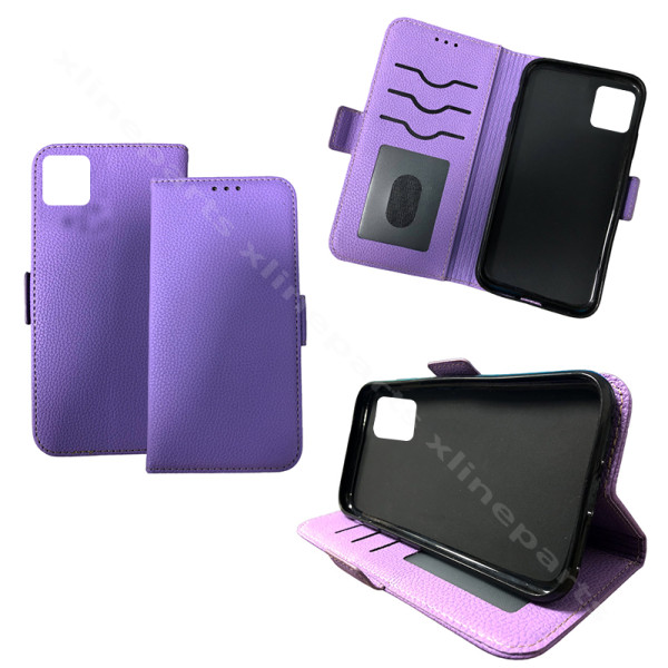 Flip Case Venture Samsung A22 5G A226 purple