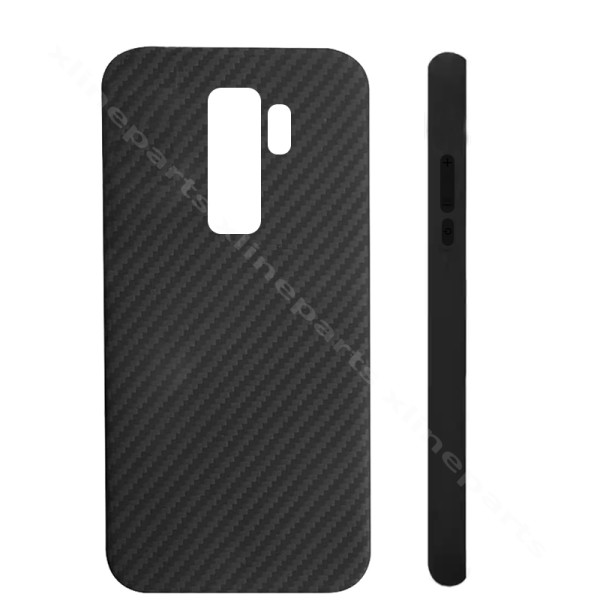 Back Case  Fiber Samsung S9 Plus G965 black