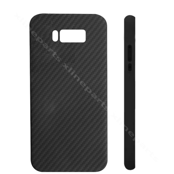 Back Case  Fiber Samsung S8 G950 black