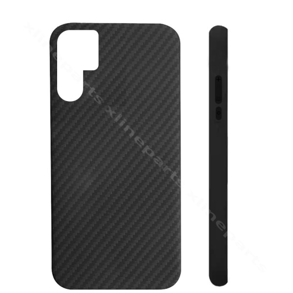 Back Case  Fiber Samsung S23 Ultra S918 black
