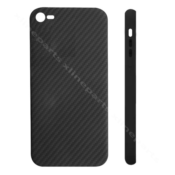 Back Case  Fiber Apple iPhone 7/8/SE (2020) black