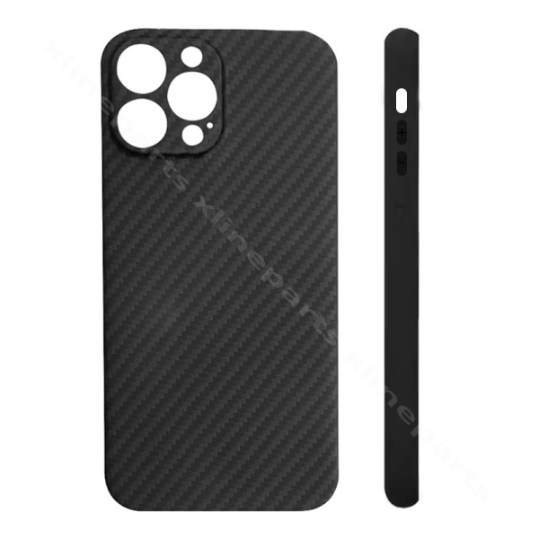 Back Case  Fiber Apple iPhone 14 Pro black