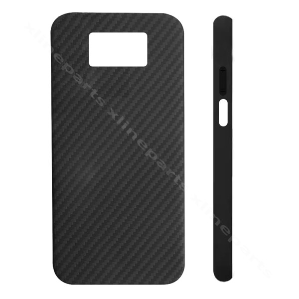 Back Case  Fiber Metal Xiaomi Poco X3 Pro black