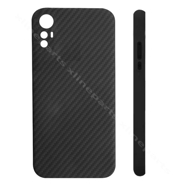Back Case  Fiber Xiaomi 12/12X black