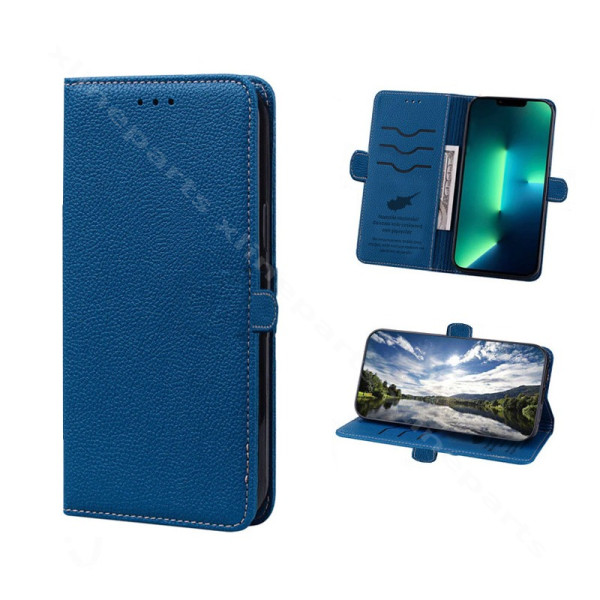 Flip Case Venture Samsung A33 A336 blue
