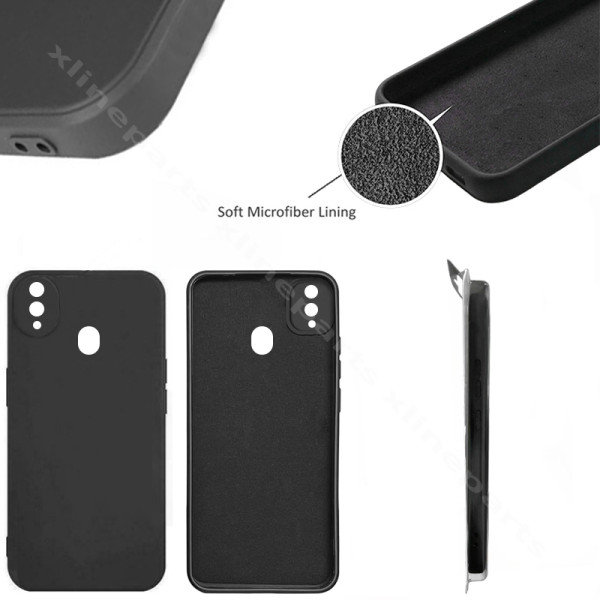 Back Case Silicone Complete Samsung A20e A202 black