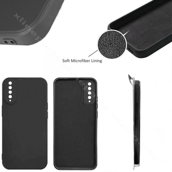Back Case Silicone Complete Samsung A9 (2018) A920 black