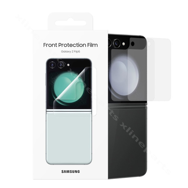 Защитная пленка для экрана Samsung Galaxy Z Flip5 F731 прозрачная (Оригинал)