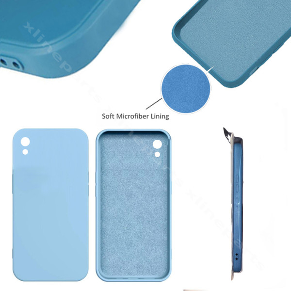 Back Case Silicone Complete Xiaomi Redmi 9A/9AT blue